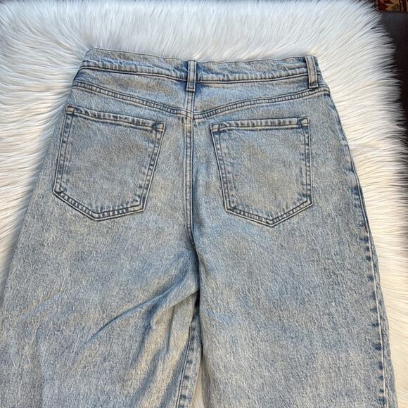 Banana Republic Factory LIght Wash High Rise Balloon Jeans - Picture 7 of 7